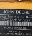 2020 John Deere 310L backhoe