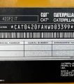 2019 Caterpillar 420F2 IT backhoe