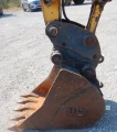 2010 Komatsu PC88MR-8 mini excavator