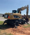 2011 Caterpillar M322D Wheeled Excavator