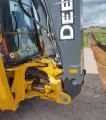 2018 John Deere 410L backhoe