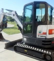 2015 Bobcat E35  mini excavator