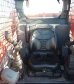 2017 Kubota SSV75 skid steer loader