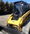 2023 Caterpillar 299D3 tracked skid steer loader