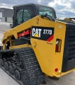 2015 Caterpillar 277D tracked skid steer loader