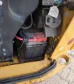 2021 Caterpillar 299D3XE tracked skid steer loader