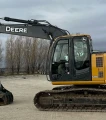 2012 John Deere FF135DX excavator
