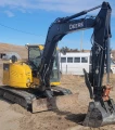 2014 John Deere 85G mini excavator