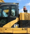 2008 Caterpillar 321D LCR excavator