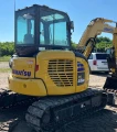 2022 Komatsu PC55MR-5 mini excavator