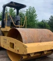 2008 Caterpillar CS56 single drum vibratory roller