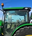 2013 John Deere 6125R MFWD Tractor Loader