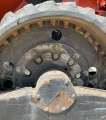 2011 Ditch Witch RT115 Quad vibratory cable plow