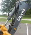 2015 John Deere 410L backhoe