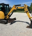 2016 Caterpillar 303E Mini Excavator