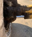 2001 Caterpillar 140H motor grader