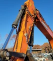 2019 Doosan DX225LC-5 excavator