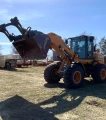2015 Case 521F XR Wheel Loader W2.5yd Bucket & Grab-Tech Grapple