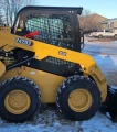 2021 Caterpillar 242D3 skid steer loader