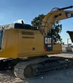 2018 Caterpillar 326F L excavator