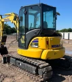 2022 Komatsu PC55MR-5 mini excavator