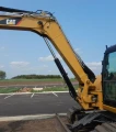 2018 Caterpillar 308E2 CRH2R mini excavator