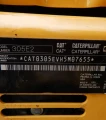 2018 Caterpillar 305E2 CR mini excavator