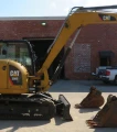 2015 Caterpillar 308E2 CR Mini excavator