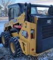 2021 Caterpillar 242D3 skid steer loader