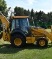 2007 John Deere 410G 4x4 Loader Backhoe W/Extendahoe
