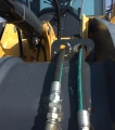 2010 John Deere 544K High Lift Wheel Loader WGrapple