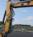 2018 Caterpillar 308E2 CRH2R mini excavator