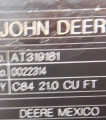 2021 John Deere 333G tracked skid steer loader