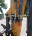 2014 Caterpillar 303.5E mini excavator