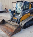 2020 John Deere 333G tracked skid steer loader