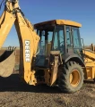 2001 John Deere 310G 4x4 Loader Backhoe WExtendahoe