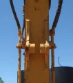 2018 Komatsu PC88MR-10  mini excavator