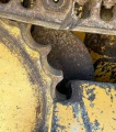 2012 John Deere 605C track loader