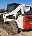 2018 Bobcat T870 tracked skid steer loader