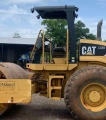 2008 Caterpillar CS56 single drum vibratory roller