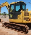 2018 Komatsu PC88MR-10  mini excavator