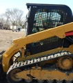 2015 Caterpillar 289D tracked skid steer loader