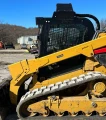 2022 Caterpillar 299D3XE tracked skid steer loader