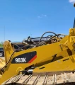 2018 Caterpillar 963K track loader