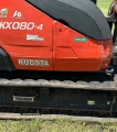 2021 Kubota KX080-4 mini excavator