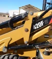 2015 Caterpillar 420f Tractor Loader Backhoe