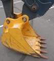 2015 John Deere 410L backhoe