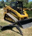2022 Caterpillar 299D3 Skid Steer Track Loader