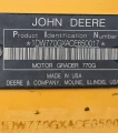 2013 John Deere 770G motor grader