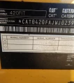 2014 Caterpillar 420F IT backhoe